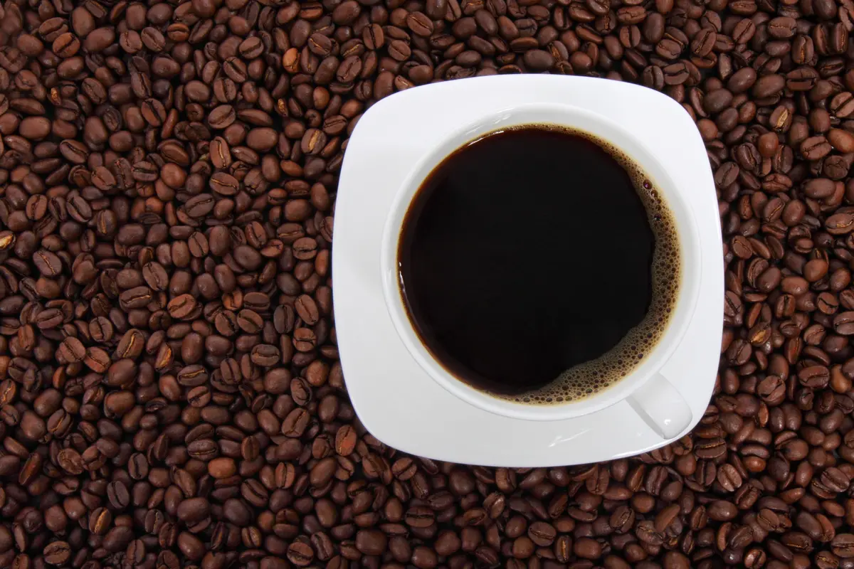secangkir kopi