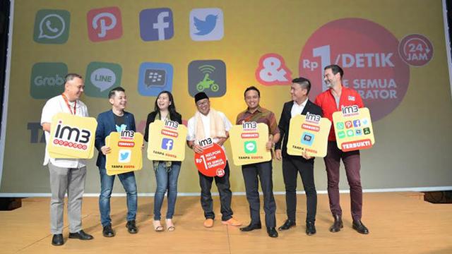 Im3 Ooredoo Berikan Kebebasan Akses Aplikasi Tanpa Kuota Tekno