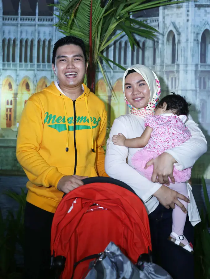 [Bintang] Resmi Bercerai, Aldi Taher dan Georgia Tak Masalahkan Harta Gana-Gini