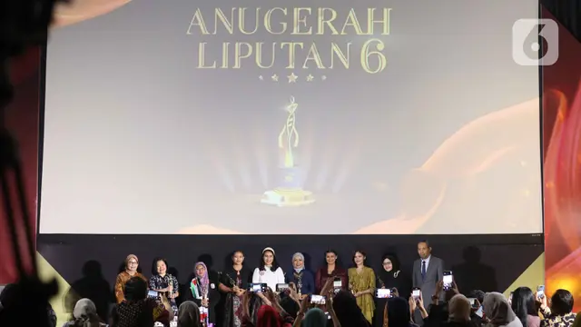 Tujuh Perempuan Hebat Indonesia Raih Anugerah Liputan6