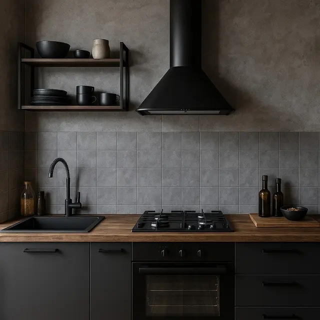 Ide Dapur dengan Dinding Keramik 2025