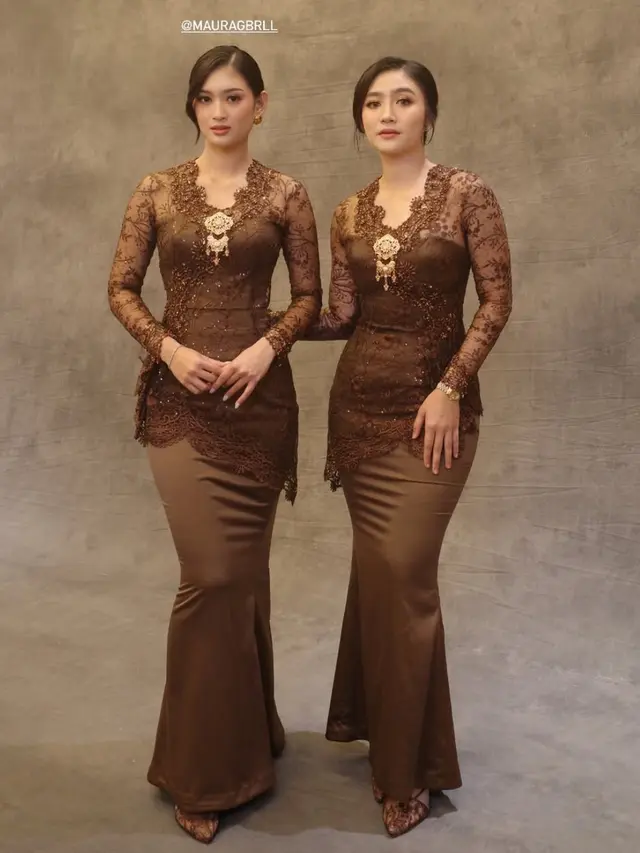 Febby Rasta saat Jadi Bridesmaid Valerie Tifanka. [@febbyrastanty]