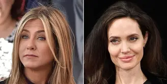 Banyak yang menyangka bahwa semuanya akan menjadi canggung saat Angelina Jolie bertemu dengan mantan istri Brad Pott, Jennifer Aniston. (Zimbio)