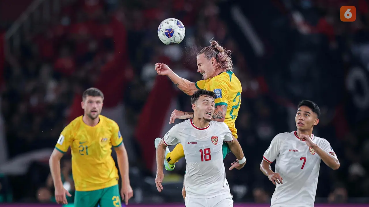 Timnas Indonesia vs Australia Kualifikasi Piala Dunia 2026