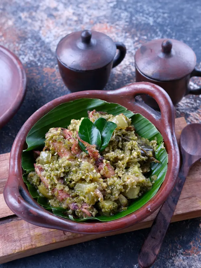 cumi pete sambal ijo