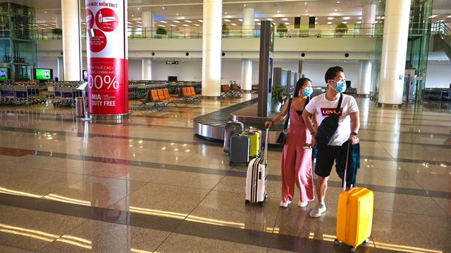 Bandara di Hanoi Vietnam Sepi