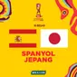 Piala Dunia U-17 - Spanyol Vs Jepang (Bola.com/Adreanus Titus)