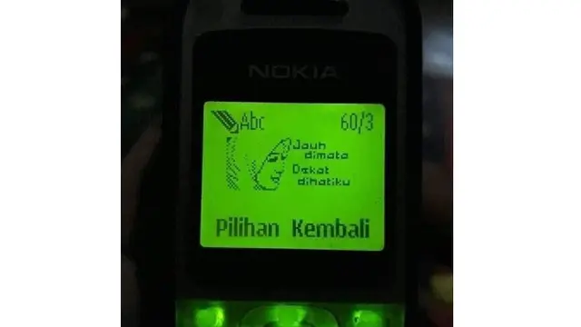 6 Potret SMS Bergambar Ini Jadul Banget, Bikin Nostalgia