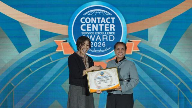 Melayani Sepenuh Hati, Pegadaian Sukses Raih Penghargaan Top CX Brand Award 2026