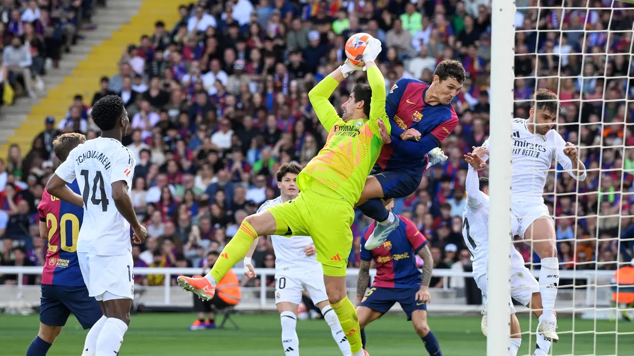 Barcelona Vs Real Madrid