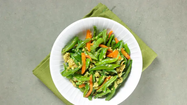 resep tumis wortel buncis bumbu kuning