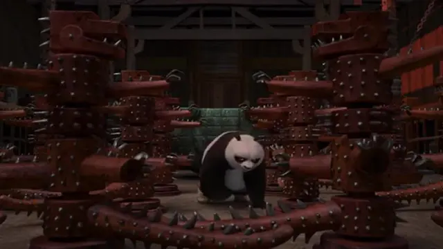 Cuplikan Kung Fu Panda