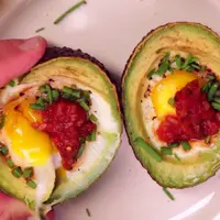 Begini cara lain menikmati alpukat.