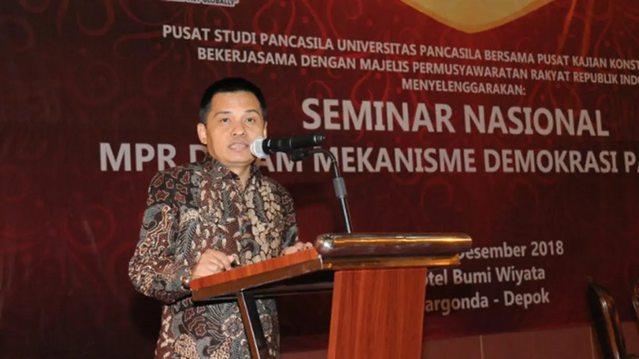 Sekjen MPR: Desain Ketatanegaraan Harus Sesuai dengan Ideologi Pancasila