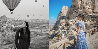 Anya Geraldine bikin geger warganet dengan momen liburannya ke Cappadocia [@anyageraldine]