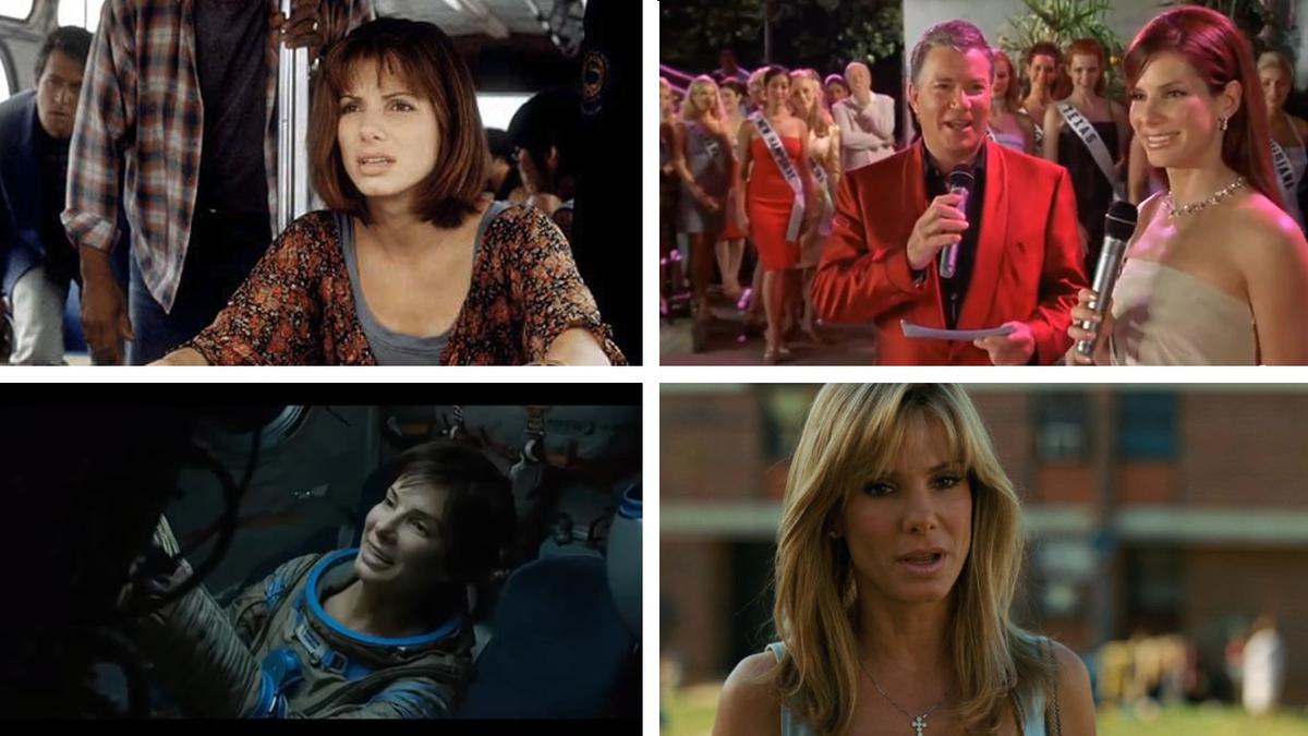 Melihat Awet Mudanya Sandra Bullock dari Film ke Film - Fashion ...