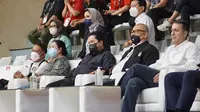 FIBA Asia Cup Indonesia Vs Yordania Dibanjiri Pesohor, Puan Maharani Dampingi Erick Thohir