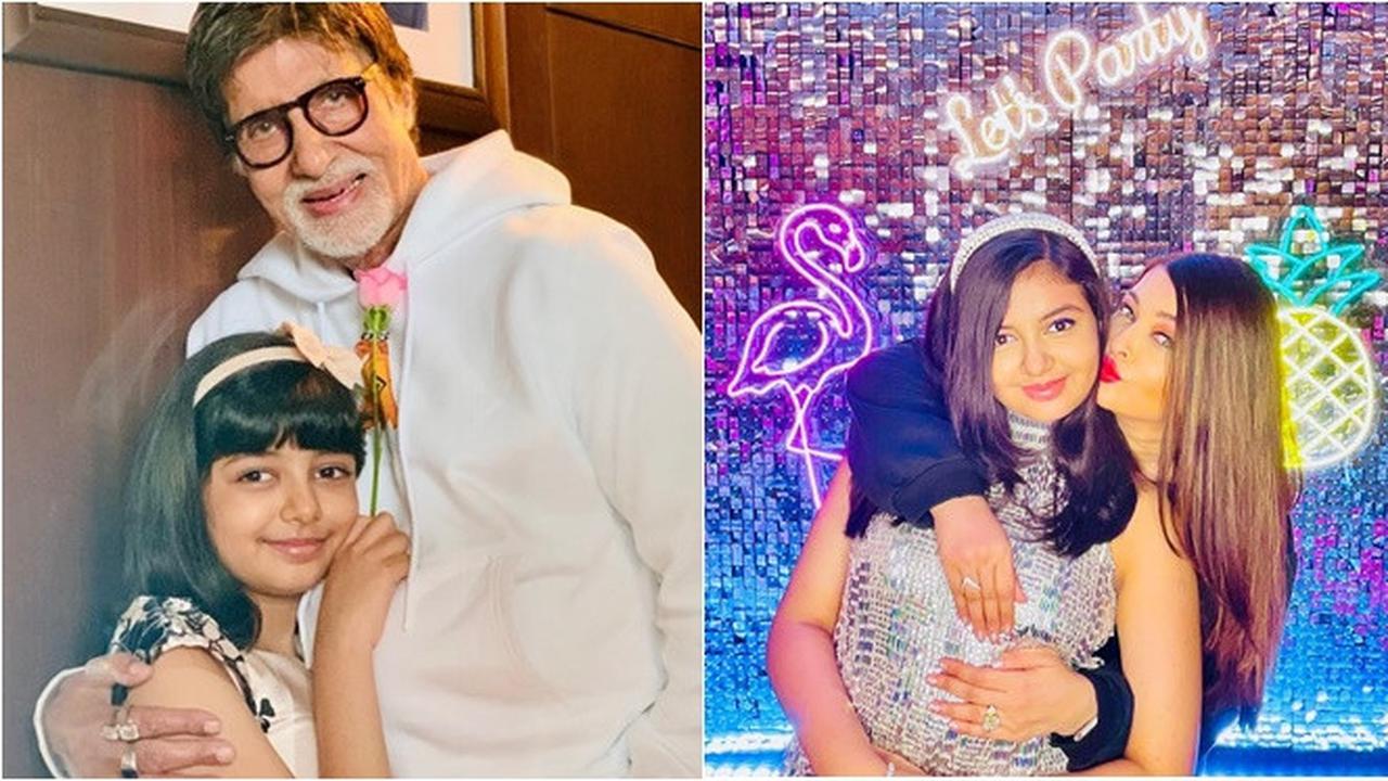 Cucu Amitabh Bachchan Beranjak Remaja, Ini 6 Potret Aaradhya Putri Aishwarya Rai