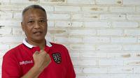 Ketua Panitia Pelaksana dan Keamanan Piala Presiden 2015, Agung Raka. (Bola.com/Vitalis Yogi Trisna)