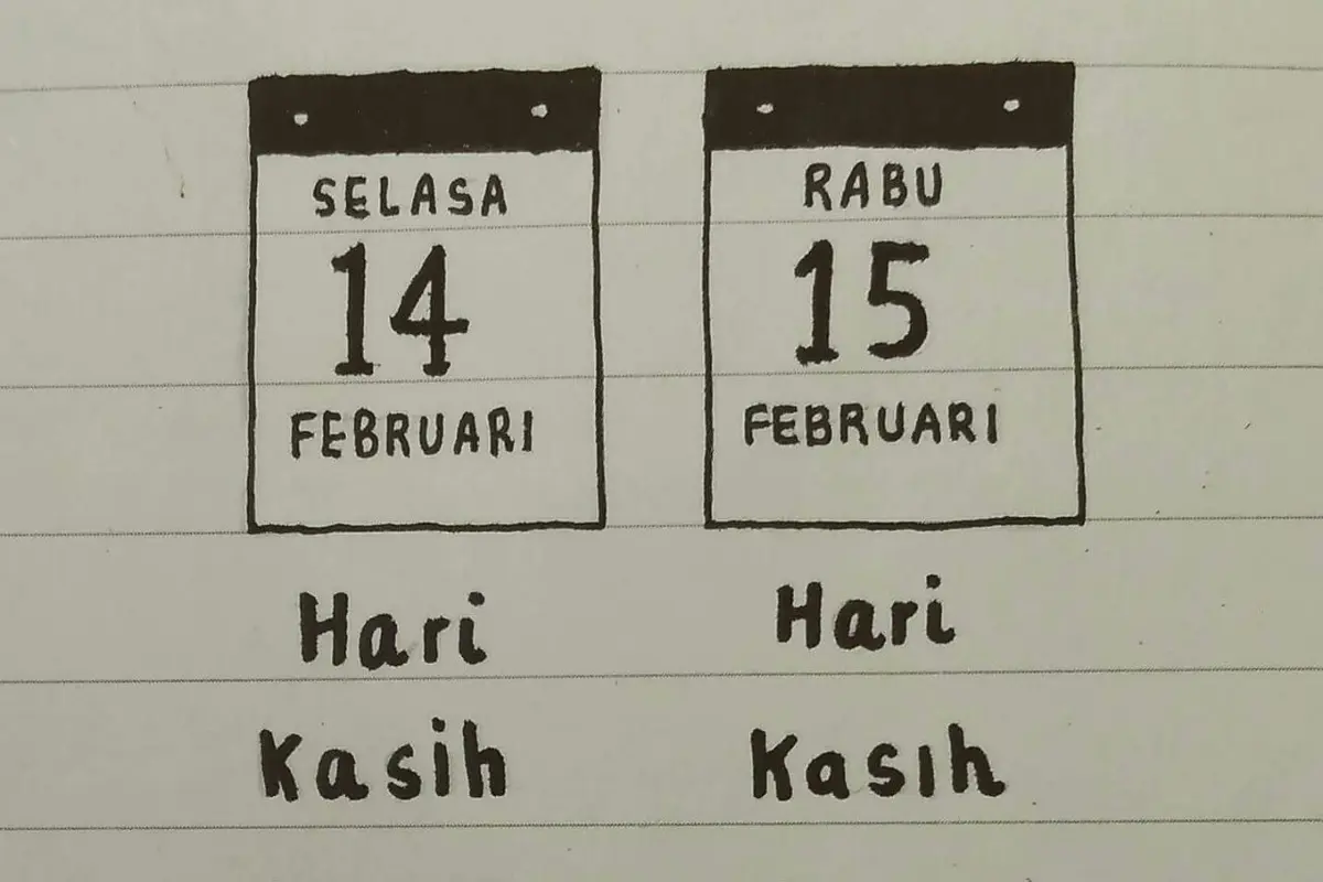 Di Antara Hari Kasih Sayang dan Hari Kasih Suara