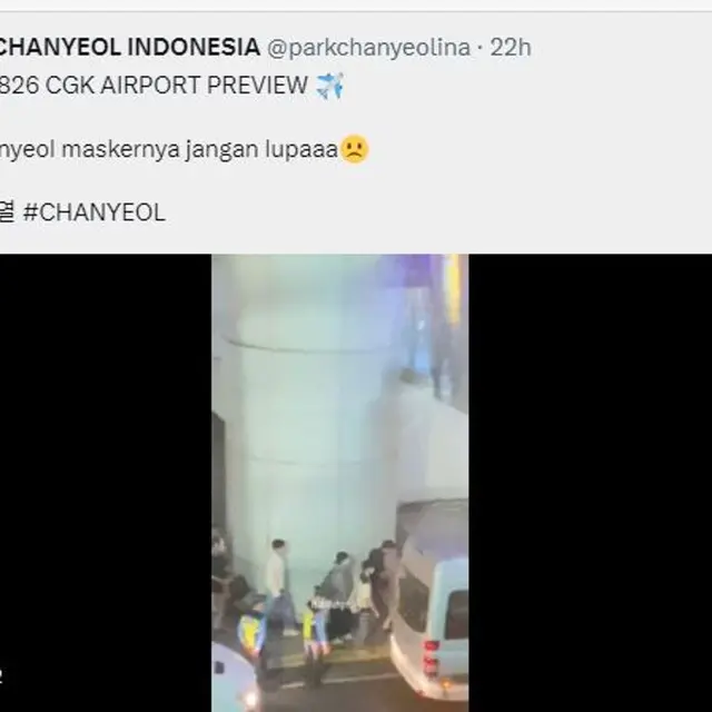 EXO Gelar Meet and Greet di Ancol, Fans Khawatirkan Polusi Udara Jakarta