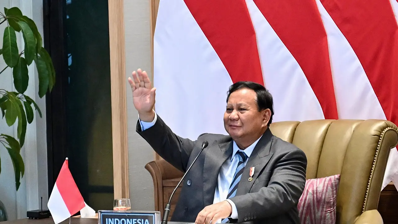 Presiden Prabowo Subianto