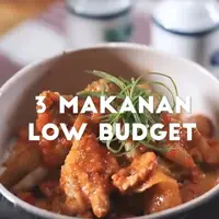 Resep Makanan Serba Low Budget. sumberfoto: Kokiku TV