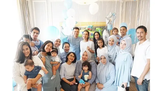 5 Momen Spesial Nabila Syakieb Saat Umumkan Jenis Kelamin Anak Kedua