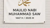 11 Contoh Ceramah Maulid Nabi, Teladani Akhlak dan Perjuangan Rasulullah
