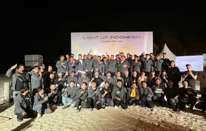 Omoway Mulai Gerakan Light Up Indonesia, Ini Misi Besarnya