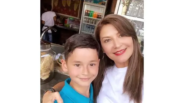 Tamara Bleszynski kini sudah jarang tampil di layar kaca, ia fokus membesarkan anaknya.