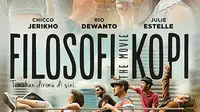 Poster film Filosofi Kopi: The Movie. (Foto: IMDb)