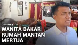 Wanita Bakar Rumah Mantan Mertua