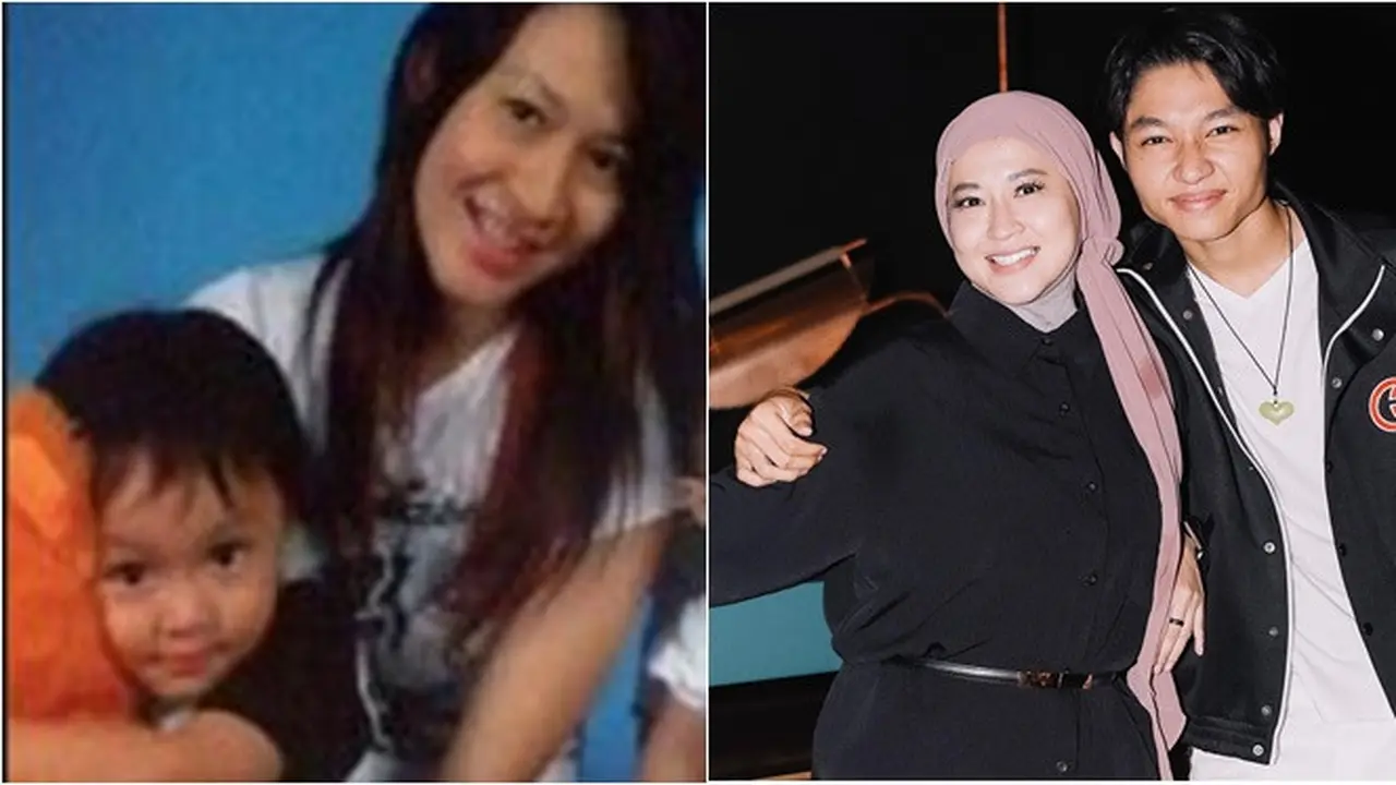 6 Potret Kebersamaan Okie Agustina dan Kiesha Alvaro dari Kecil hingga Kini