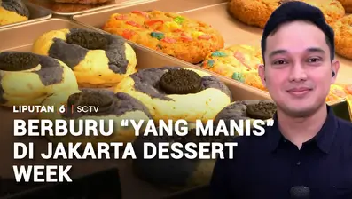 Yang hobi jajan camilan, ayo merapat. Jakarta Dessert Week sedang berlangsung. Ada Ridho Yahya di sana.
