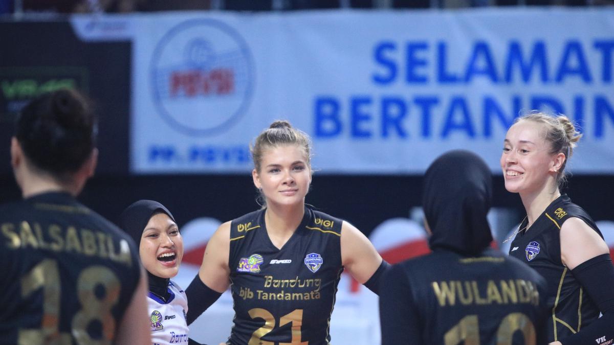 Kalah dari Jakarta BIN, Bandung BJB Tandamata Masih Punya Kans Lolos Final Four Proliga 2024
