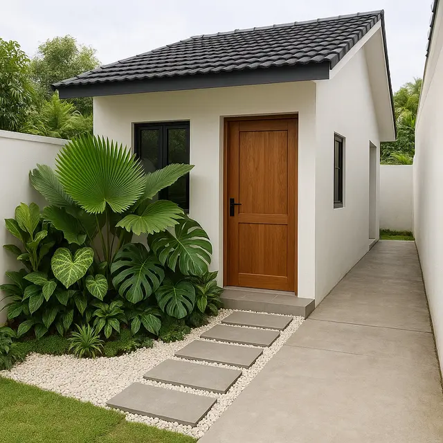 Model Taman Depan Rumah Kecil Ukuran 6x9