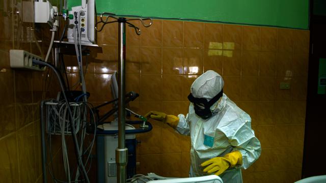 Ruang Isolasi Pasien Corona di Aceh