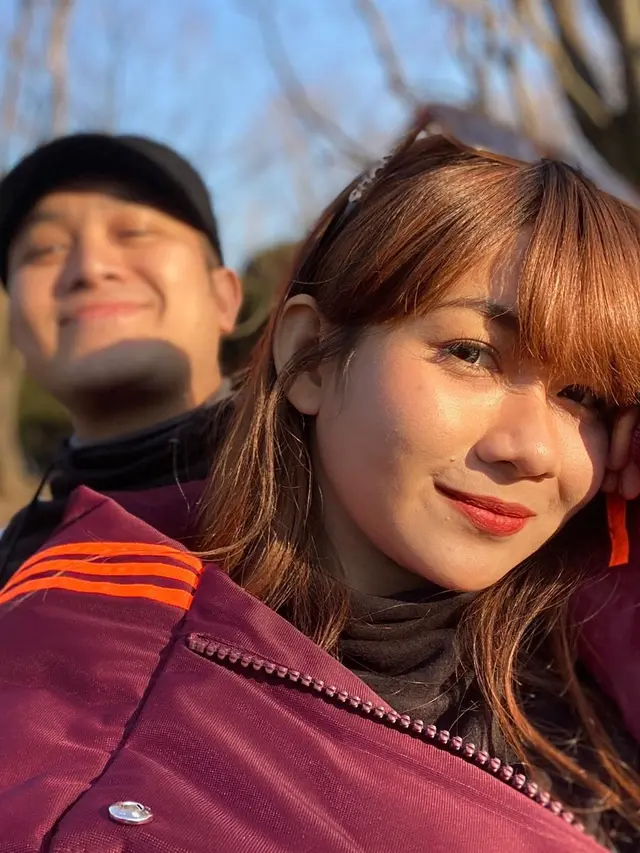 [Fimela] Gilang Dirga dan Adiezty Fersa