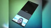 Smartphone layar lipat Lenovo. (Doc: GSMArena)