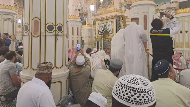 Jemaah Haji Indonesia Bisa Mulai Masuk ke Raudhah