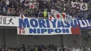 <p>Pendukung timnas Jepang memadati tribun penonton di Stadion Utama Gelora Bung Karno, Senayan, Jakarta, Jumat (15/11/2024). (Liputan6.com/Angga Yuniar)</p>