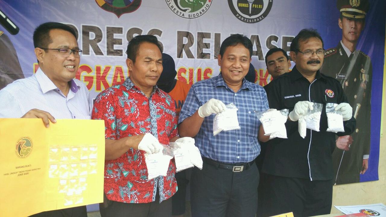 Cari Obat PCC, Polresta Sidoarjo Malah Temukan 100 Ribu Pil Koplo