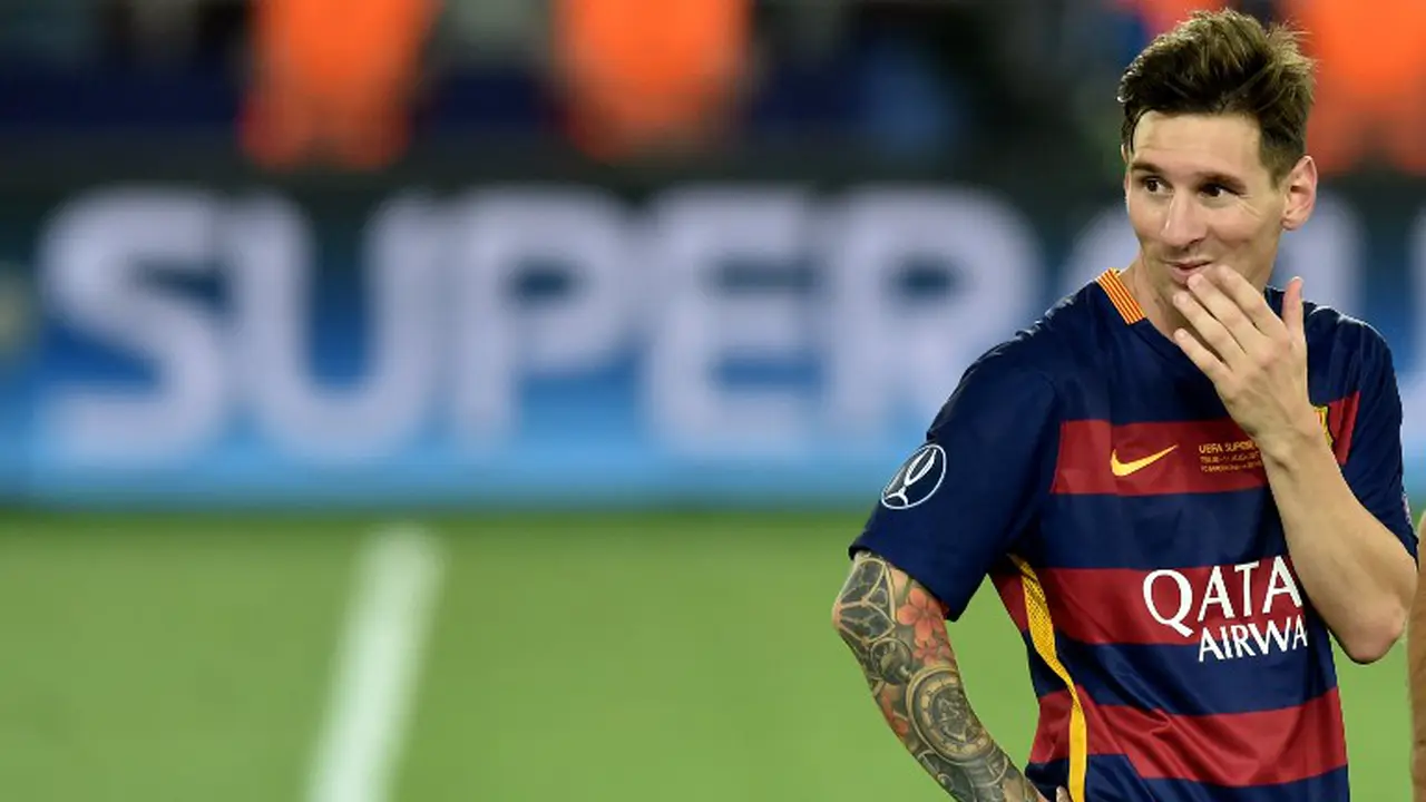 Lionel Messi (AFP PHOTO / KIRILL KUDRYAVTSEV) 