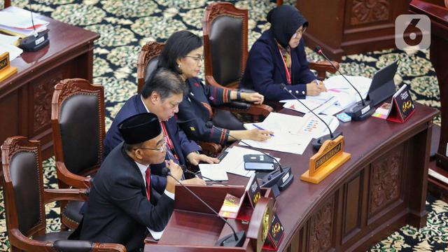 Empat Menteri Jokowi Bersaksi di Sidang Lanjutan Sengketa Perselisihan Hasil Pemilihan Umum 2024