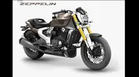 TVS Zeppelin, Motor Adventure hybrid dari India (TVS)