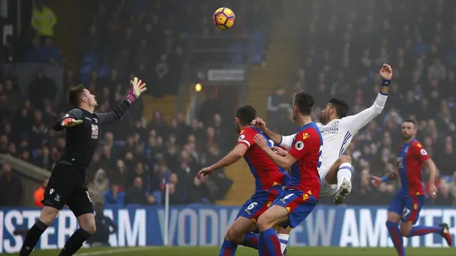 Crystal Palace Vs Chelsea