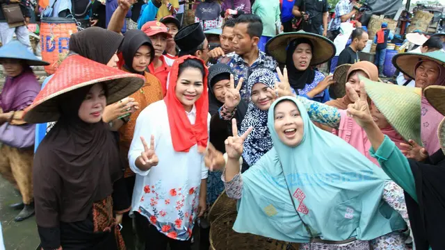 Calon Wakil Gubernur Jawa Timur Puti Guntur Soekarno