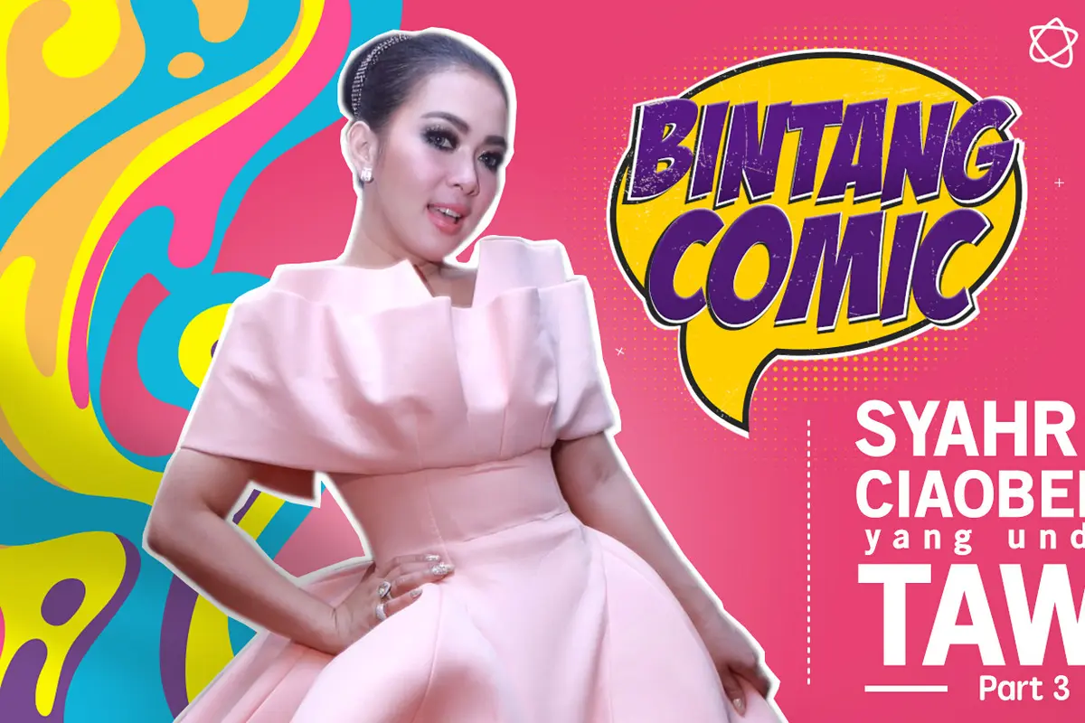 Bintang Comic Syahrini