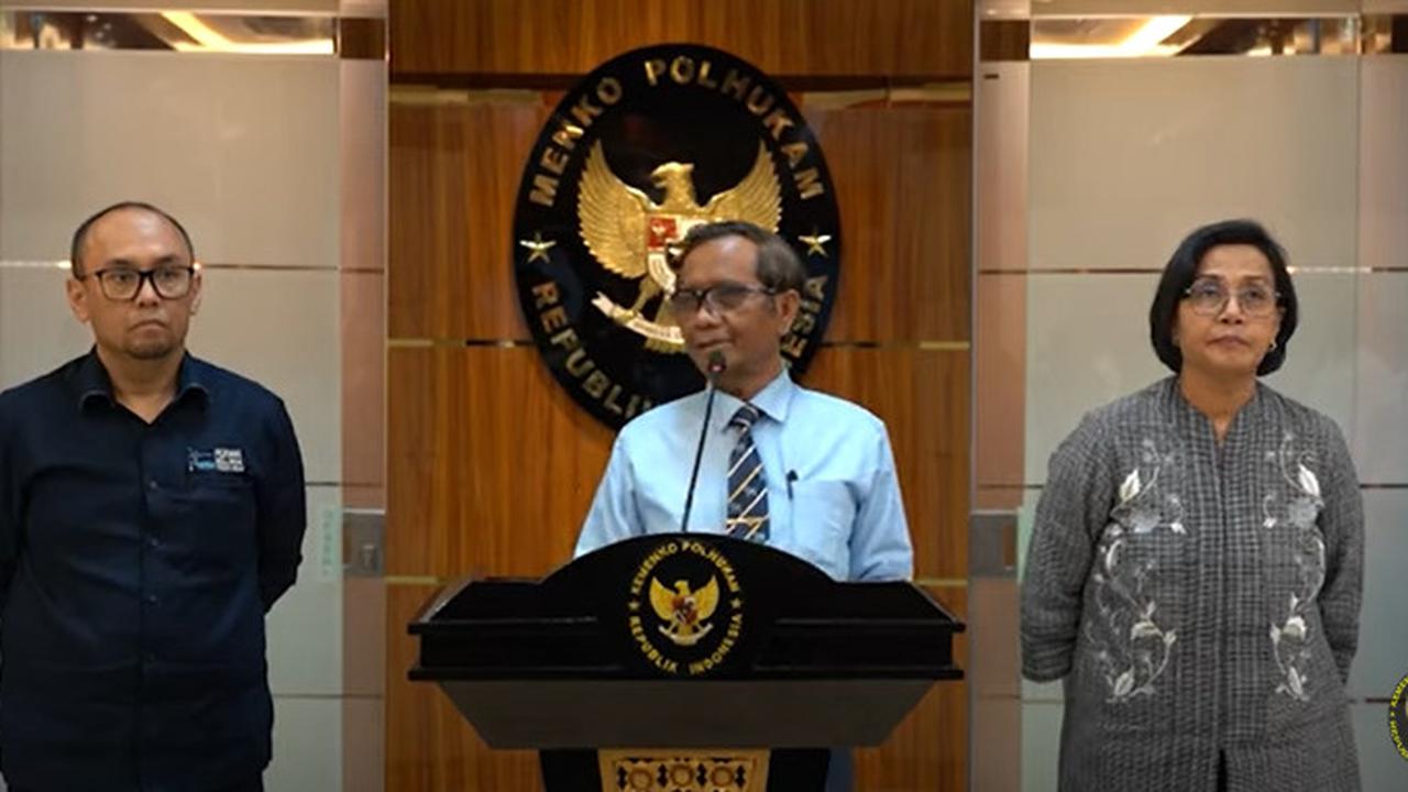 transaksi mencurigakan Rp 300 triliun.